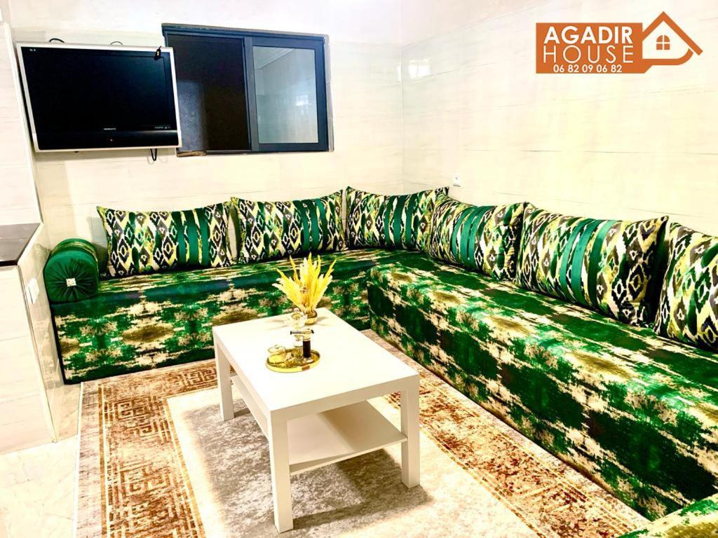 هادئ وفي جانب شاطئ Apartment Agadir